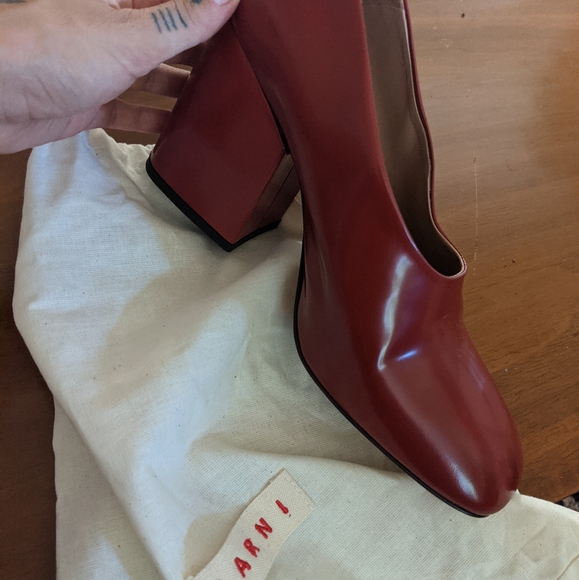 Beautiful Marni wedge heel pumps - Picture 3 of 8